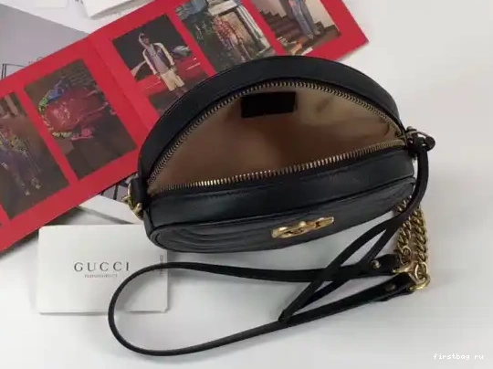 Firstbag ru Marmont GG bag Gucci mini round shoulder 0612